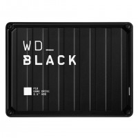 Western Digital P10 Game Drive disque dur externe 5 To Noir