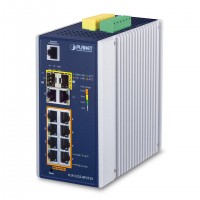 PLANET IGS-5225-8P2T2S commutateur réseau Géré L2+ Gigabit Ethernet (10/100/1000) Connexion Ethernet, supportant l'alimentation 