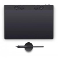 Wacom Intuos Pro Medium &ndash; 2025 tablette graphique Noir 263 x 148 mm USB/Bluetooth