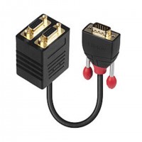 Lindy 41214 câble VGA 0,18 m VGA (D-Sub) Noir