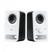 Logitech Z150 haut-parleur Blanc Avec fil 3 W