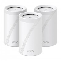 TP-Link BE9300 Tri-bande (2,4 GHz / 5 GHz / 6 GHz) Wi-Fi 7 (802.11be) Blanc 4 Interne