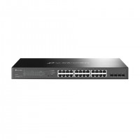 TP-Link Omada TL-SG2428P Géré L2/L2+ Gigabit Ethernet (10/100/1000) Connexion Ethernet, supportant l'alimentation via ce port (P