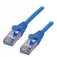 MCL IC5K99A6ASH1.5B câble de réseau Bleu 1,5 m Cat6a SF/UTP (S-FTP)