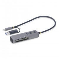 StarTech.com FCREADMICRO3V2 lecteur de carte mémoire USB 3.2 Gen 1 (3.1 Gen 1) Type-C Gris