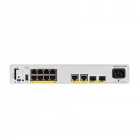 Cisco Catalyst C9200CX-8P-2X2G-E commutateur r&eacute;seau G&eacute;r&eacute; L2/L3 Gigabit Ethernet (10/100/1000) Connexion Ethernet, supportant l'a