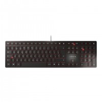 CHERRY JK-1600ES-2 clavier maison/bureau USB QWERTY Espagnole Noir