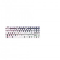 CHERRY MX 8.2 TKL Wireless RGB clavier Jouer RF sans fil + Bluetooth AZERTY Français Blanc