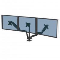 Fellowes Platinum Series 8042601 support d'écran plat pour bureau 76,2 cm (30") Mur Noir