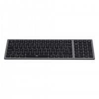 T'nB KBWPRO clavier Bluetooth AZERTY Fran&ccedil;ais Noir, Gris