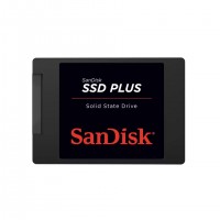 SanDisk SSD Plus 500 Go 2.5" S&eacute;rie ATA III 3D NAND