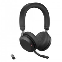 Jabra Evolve2 75 Casque Sans fil Arceau Bureau/Centre d'appels Bluetooth Noir
