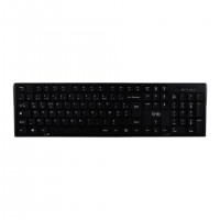 TnB Clavier sans fil rechargeable Bluetooth + USB-A 2,4 Ghz - AZERTY (FR)
