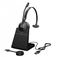 Jabra Engage 55 SE Casque Sans fil Arceau Bureau/Centre d'appels Noir
