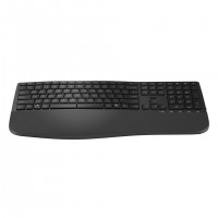 HP 685 Comfort Dual-Mode Keyboard clavier Bureau RF sans fil + Bluetooth Noir