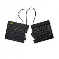 R-Go Tools RGOSP-FRWIBL clavier Universel USB Français