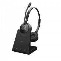 Jabra Engage 45 SE Casque Sans fil Arceau Bureau/Centre d'appels Noir