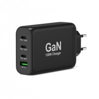 Ports designs Chargeur GaN130W+ C&acirc;ble type C 2 m