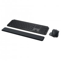 Logitech 920-010927 clavier Souris incluse Bureau RF sans fil + Bluetooth AZERTY Français Graphite