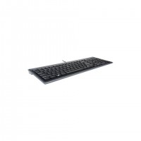 Kensington Advance Fit clavier USB AZERTY Français Noir