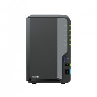 Synology DiskStation DS224+ serveur de stockage NAS Bureau Intel® Celeron® J4125 2 Go DDR4 Noir