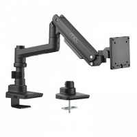 MCL MS3A99AZSBAE4920N support d'écran plat pour bureau 124,5 cm (49") Noir