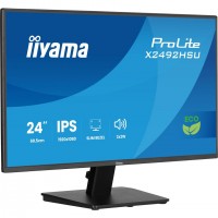 iiyama ProLite X2492HSU-B1 écran plat de PC 61 cm (24") 1920 x 1080 pixels Full HD LED Noir