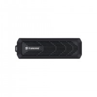 Transcend TS-CM10G Boîtier de disques de stockage Enceinte ssd Noir M.2