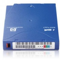Cartouche LTO 1 HP pour Lecteur de Bande