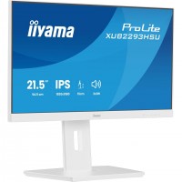 iiyama ProLite XUB2293HSU-W7 écran plat de PC 54,6 cm (21.5") 1920 x 1080 pixels Full HD LED Blanc