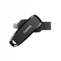 SanDisk SDDDC6-128G-G46 lecteur USB flash 128 Go USB Type-C 3.2 Gen 1 (3.1 Gen 1) Noir