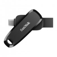 SanDisk SDDDC6-256G-G46 lecteur USB flash 256 Go USB Type-C 3.2 Gen 1 (3.1 Gen 1) Noir