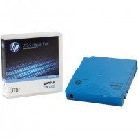 HPE C7975A support de stockage de secours Bande de données vierge 1,5 To LTO 1,27 cm