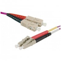 Tecline 392787 c&acirc;ble InfiniBand et &agrave; fibres optiques 15 m LC Violet