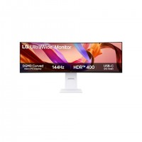 LG 49U950A-W écran plat de PC 124,5 cm (49") 5120 x 1440 pixels Dual QHD LED Noir, Blanc