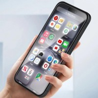 Protection Écran iPhone 16 Verre Trempé Transparent Mayaxess