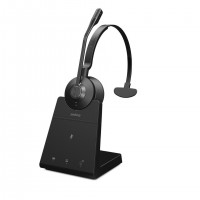 Jabra Engage 45 SE Casque Sans fil Arceau Bureau/Centre d'appels Noir