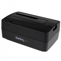 StarTech.com SDOCKU313E Station d'accueil de disques de stockage USB 3.2 Gen 2 (3.1 Gen 2) Type-B Noir