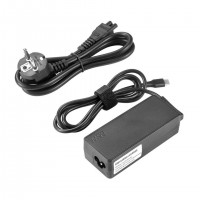 CoreParts MBXUSBC-AC0033 adaptateur de puissance & onduleur Int&eacute;rieure 65 W Noir