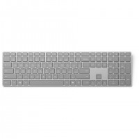 Microsoft Surface Keyboard (2nd Edition) clavier maison/bureau Bluetooth AZERTY Fran&ccedil;ais Gris