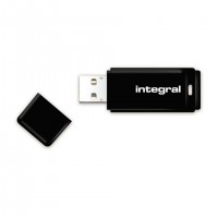 Integral INFD64GBBLK lecteur USB flash 64 Go USB Type-A 2.0 Noir