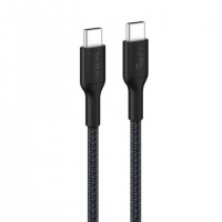 Belkin BoostCharge Pro c&acirc;ble USB 2 m USB C Noir