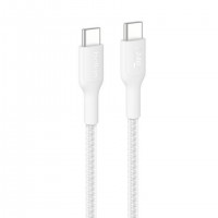 Belkin BoostCharge Pro c&acirc;ble USB 2 m USB C Blanc
