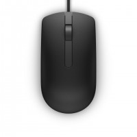 DELL MS116 souris Bureau Ambidextre USB Type-A Optique 1000 DPI