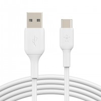 Belkin BoostCharge c&acirc;ble USB 1 m USB A USB C Blanc