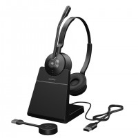 Jabra Engage 55 SE Casque Sans fil Arceau Bureau/Centre d'appels Noir