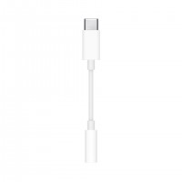 Apple MW2Q3ZM/A c&acirc;ble audio USB-C 3,5mm Blanc