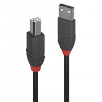 Lindy 36676 c&acirc;ble USB USB 2.0 7,5 m USB A USB B Noir