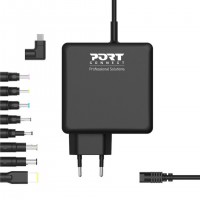 Port Designs 900007B-EU adaptateur de puissance & onduleur Intérieure 90 W Noir