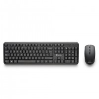 NGS SERENITY KIT (AZERTY, FR) clavier Souris incluse Universel RF sans fil Français Noir